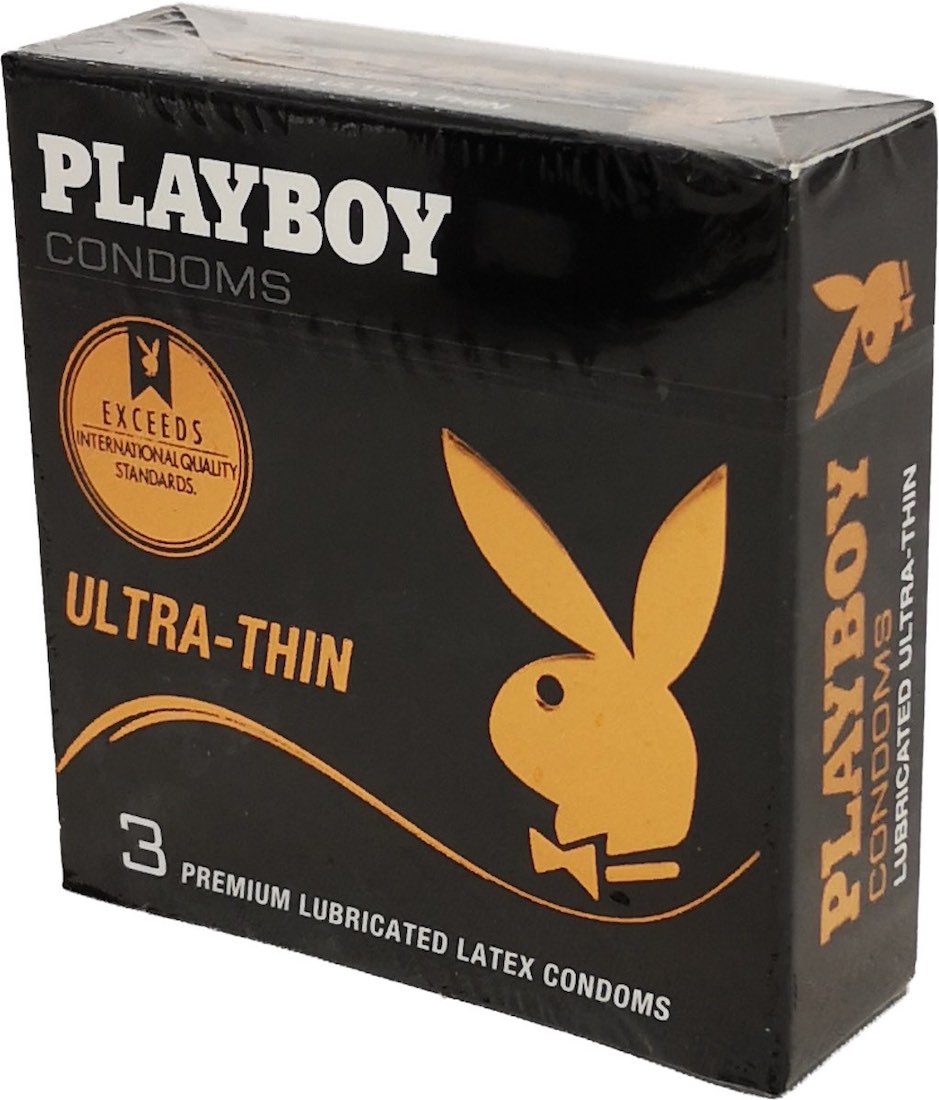 PLAYBOY ULTRA THIN 3 PACK image
