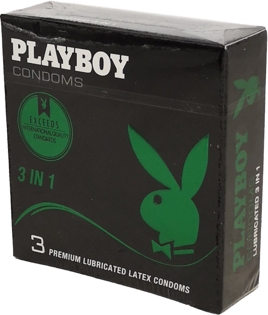 PLAYBOY 3 IN 1 (3PACK) image