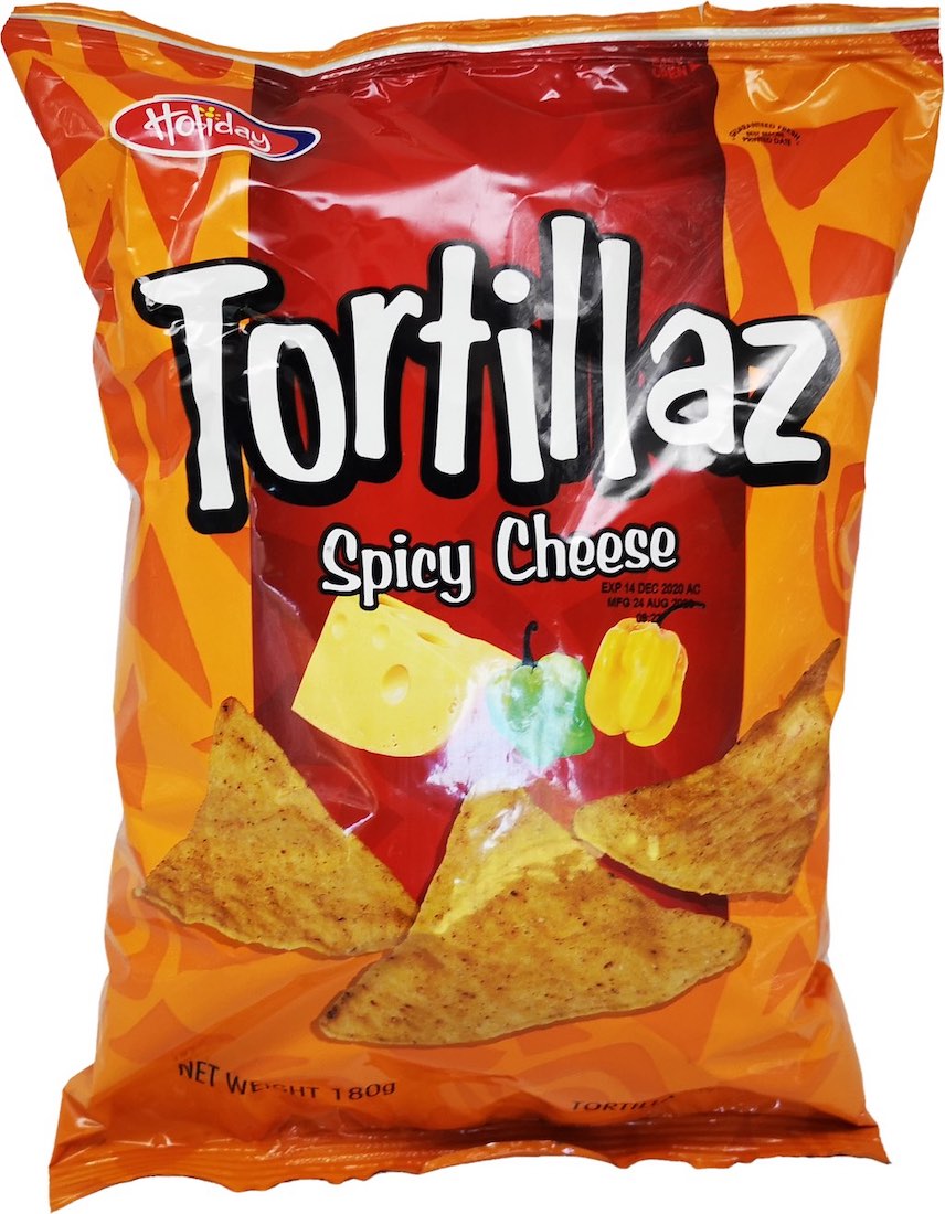 TORTILLA SPICY CHEESE image