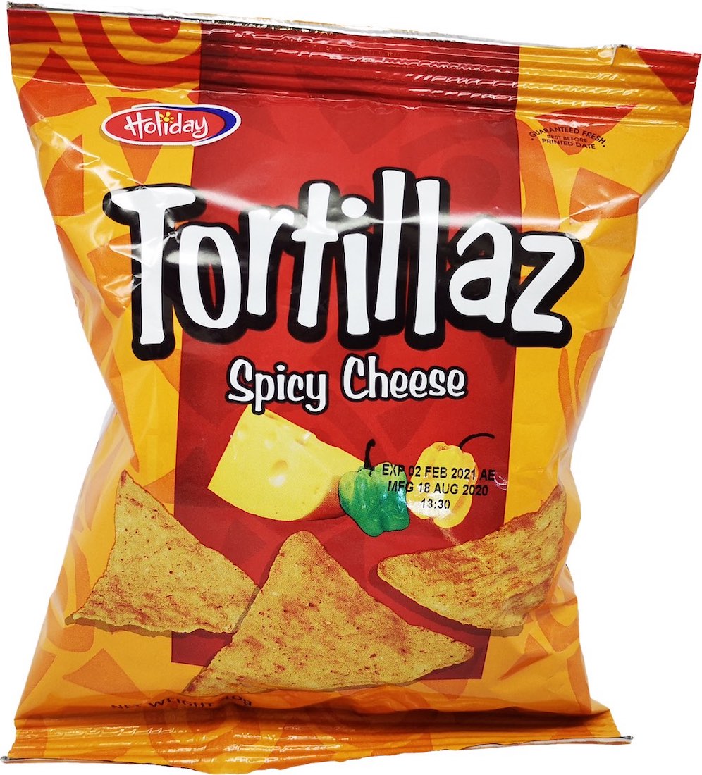 TORTILLAZ SPICY CHEESE image