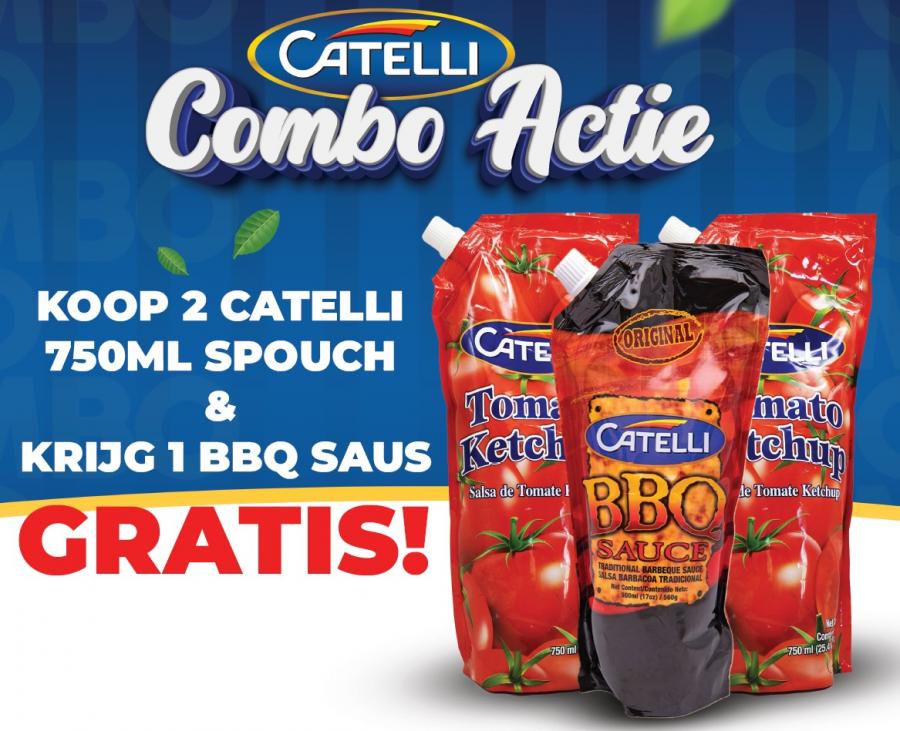 CATELLI COMBO ACTIE