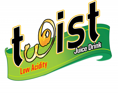 Twist fruit drinks